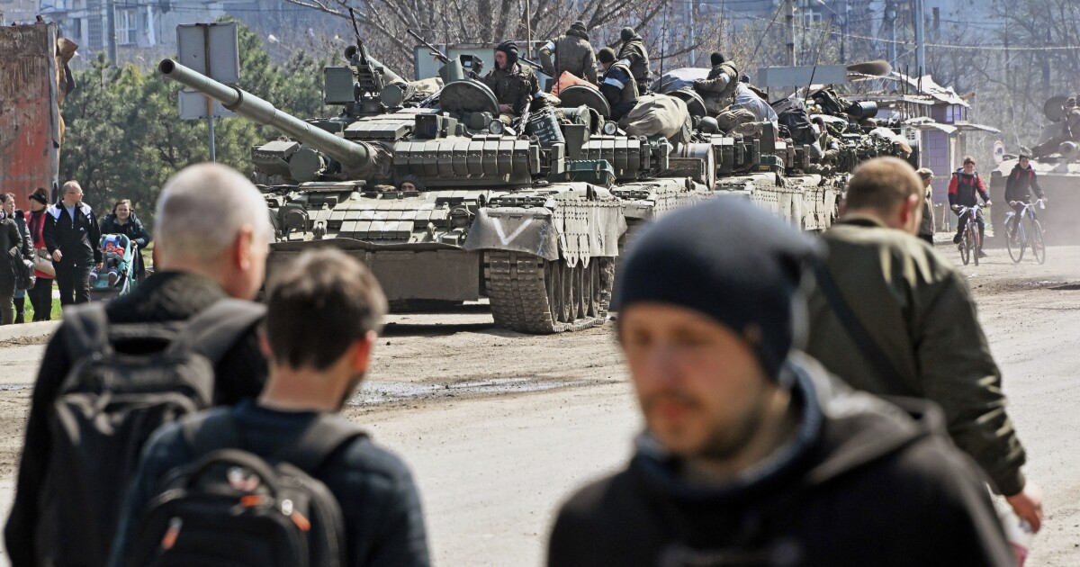 Russia mounts waves of attacks in eastern Ukraine