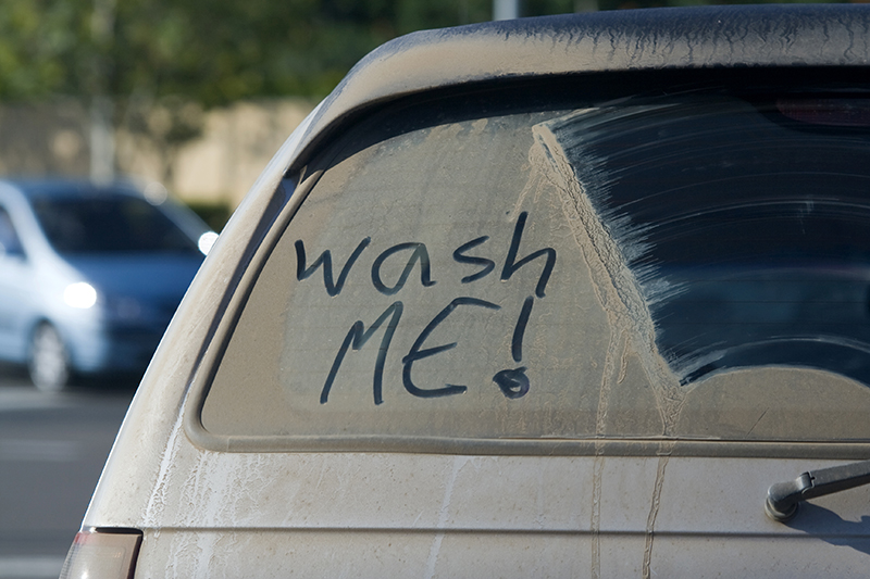 Car Cleaning Mistakes