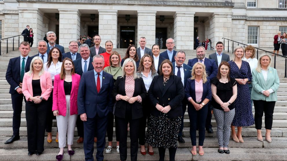 Unionist party refuses to form new N Ireland government