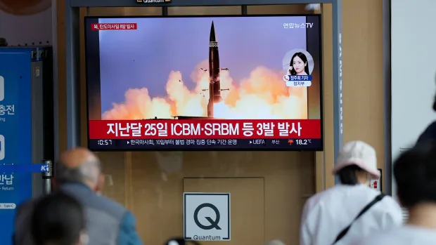 South Korea, U.S. fire 8 ballistic missiles after North's latest test launch