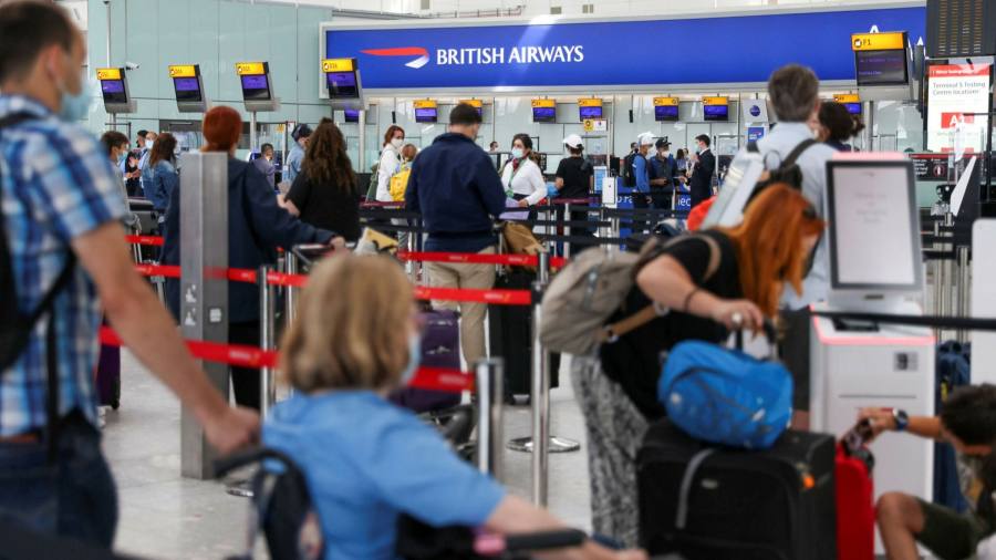 BA flight cancellations and refuelling strikes set to bring more travel chaos