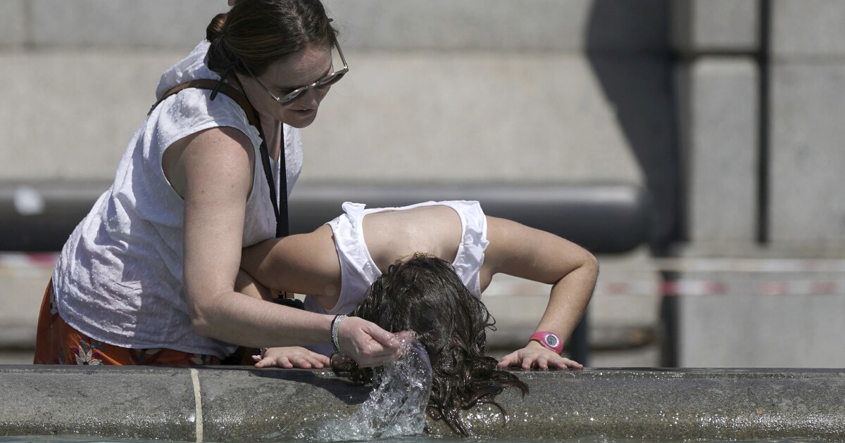 Britain, rest of Europe buckle under record heat wave
