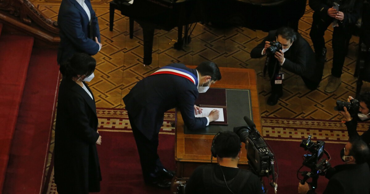 Op-Ed: Will Chile approve a new constitution?