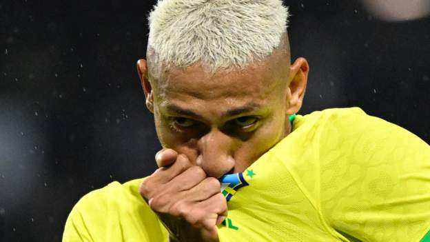 Brazil election: How the famous yellow football shirt has become politicised