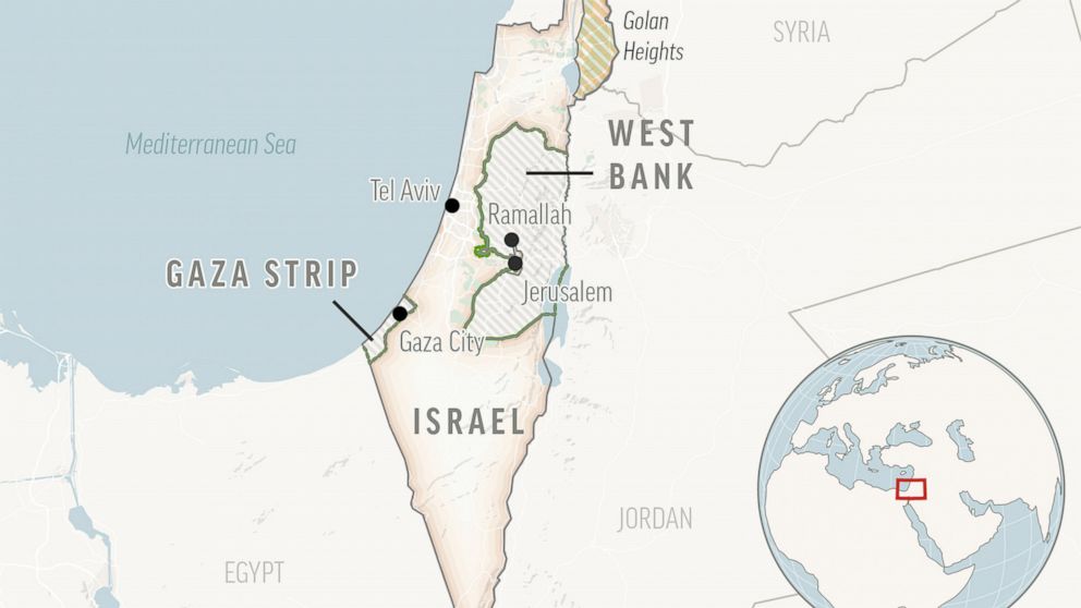 Israeli troops raid gunmen's hideout; 5 Palestinians killed