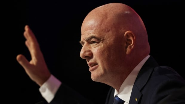 FIFA president scolds World Cup critics, slams European 'hypocrisy' on rights