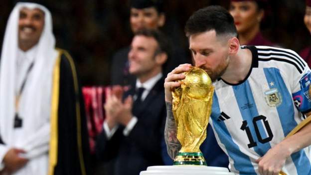 World Cup final: 'No-one can now deny Messi is one of the game's greatest'