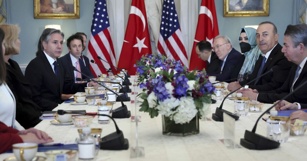NATO, Ukraine, Congress: Complex issues roil U.S.-Turkey relations