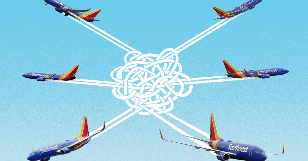 Southwest Airlines' meltdown may be a sign of future drama
