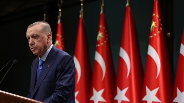 Turkish president Erdogan says he might approve Finland's NATO bid before Sweden's