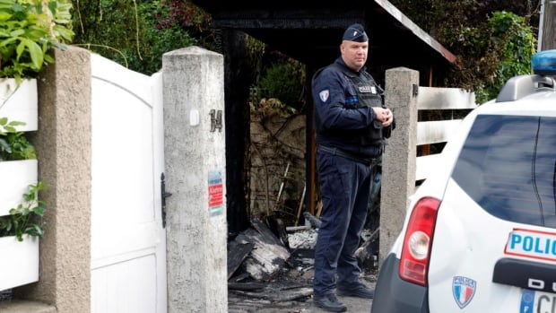 Grandmother of teen killed in police traffic stop in France pleads for halt to rioting
