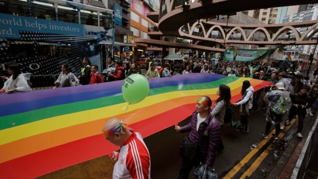 Hong Kong must legally recognize same-sex partnerships, top court rules
