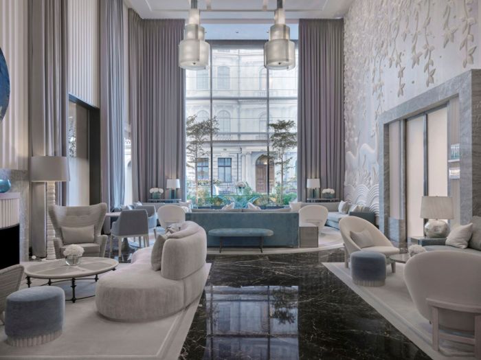 London's Premier Luxury City Hotel, Four Seasons Hotel London at Park Lane, Garners Acclaim for Elegance and Prestige